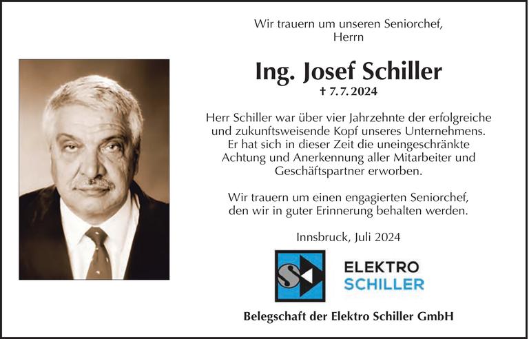  Josef Schiller  Bild