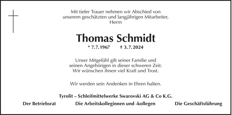 Thomas Schmidt  Bild
