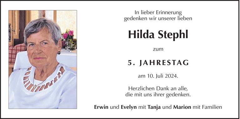Hilda Stephl Bild