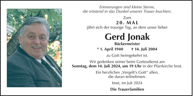 Gerd Jonak Bild