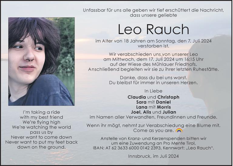 Leo Rauch Bild