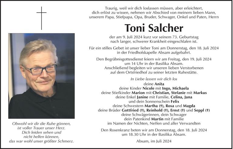 Toni Salcher Bild