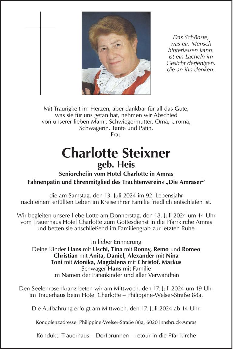 Charlotte Steixner Bild