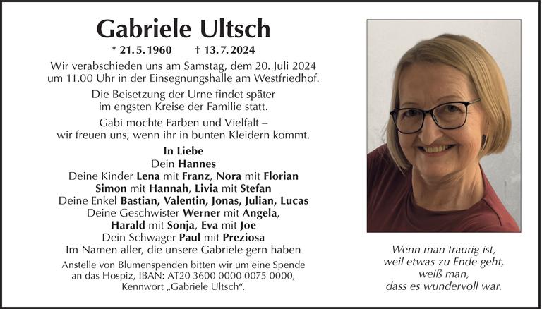 Gabriele Ultsch Bild