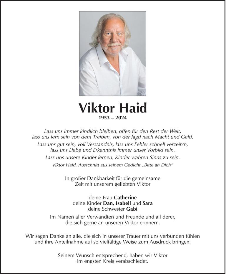 Viktor Haid Bild