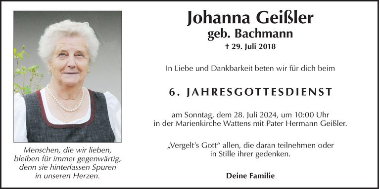 Johanna Geißler Bild