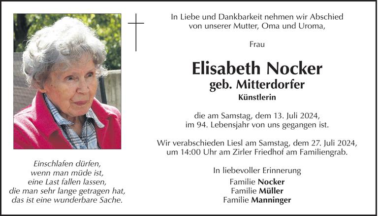 Elisabeth Nocker