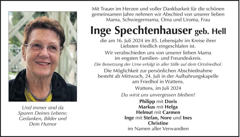 Inge Spechtenhauser Bild