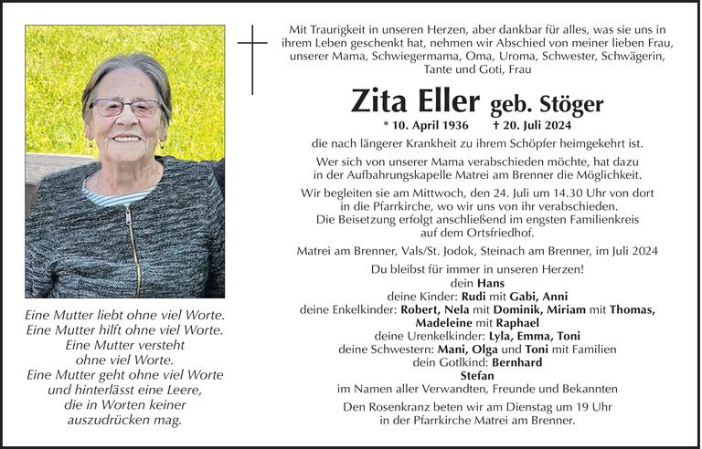 Zita Eller Bild