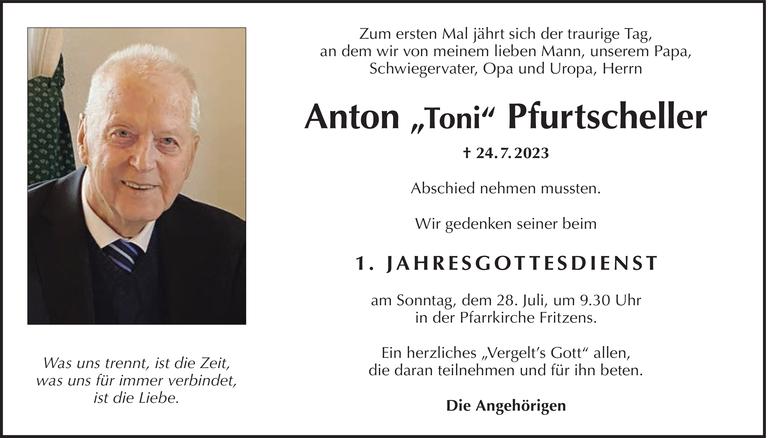 Anton Pfurtscheller Bild