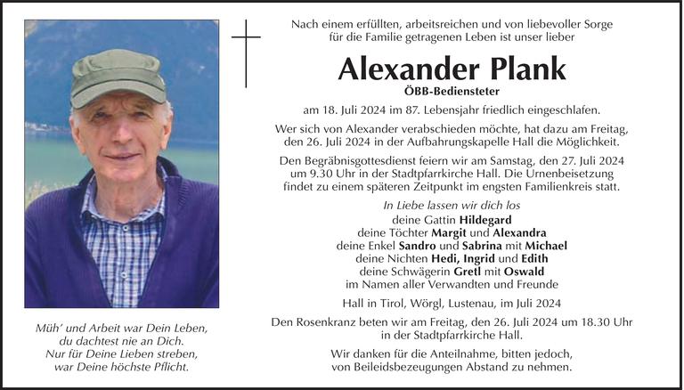 Alexander Plank