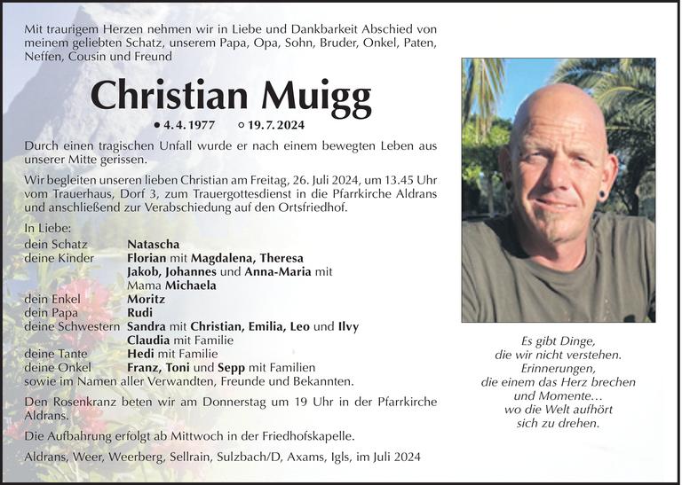 Christian Muigg Bild