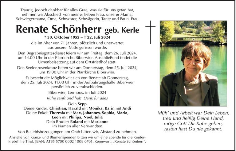 Renate Schönherr Bild