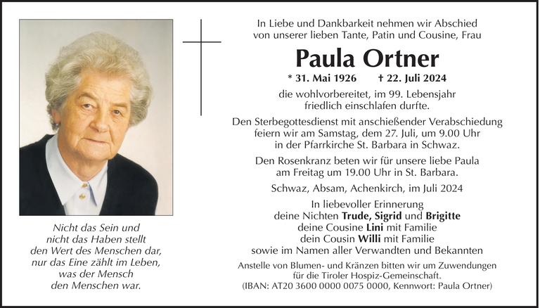 Paula Ortner