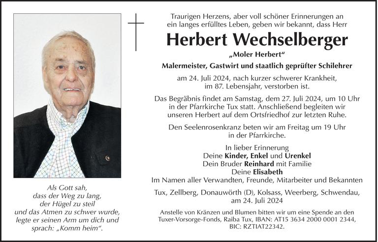 Herbert  Wechselberger