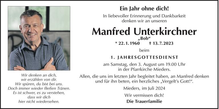Manfred Unterkircher