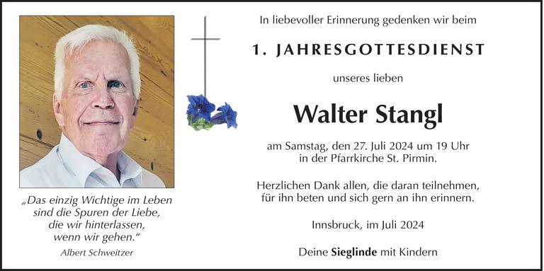 Walter Stangl