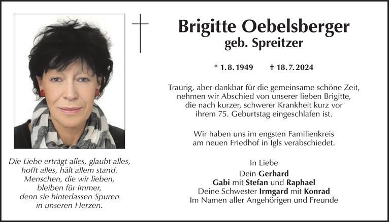 Brigitte Oebelsberger Bild