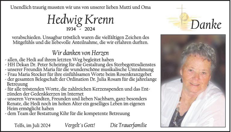 Hedwig Krenn