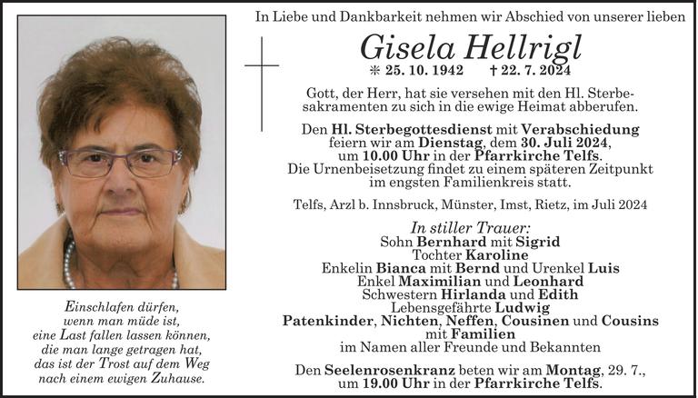 Gisela Hellrigl