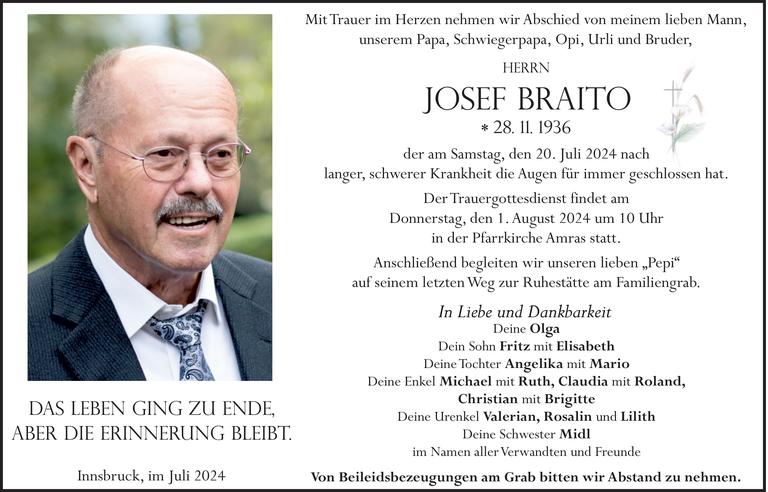 Josef Braito Bild