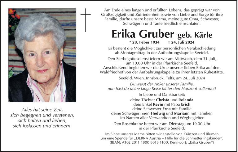 Erika  Gruber
