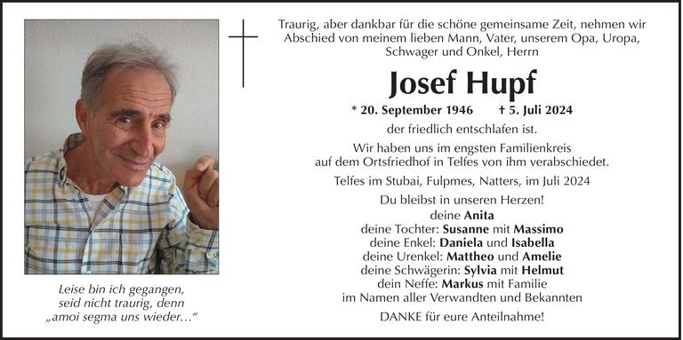 Josef Hupf