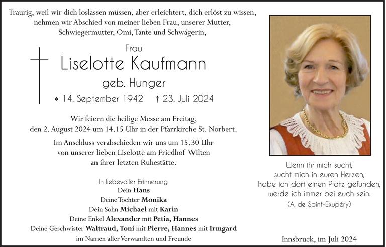 Liselotte Kaufmann