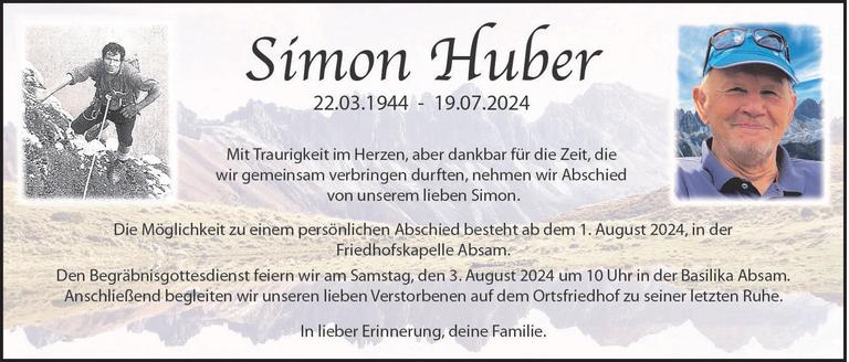 Simon Huber Bild