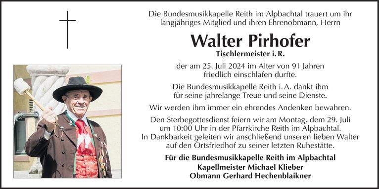 Walter Pirhofer Bild