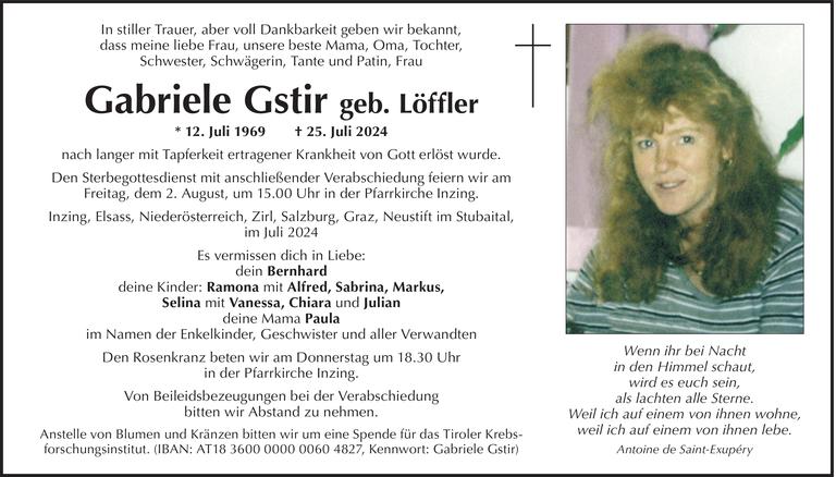 Gabriele Gstir Bild