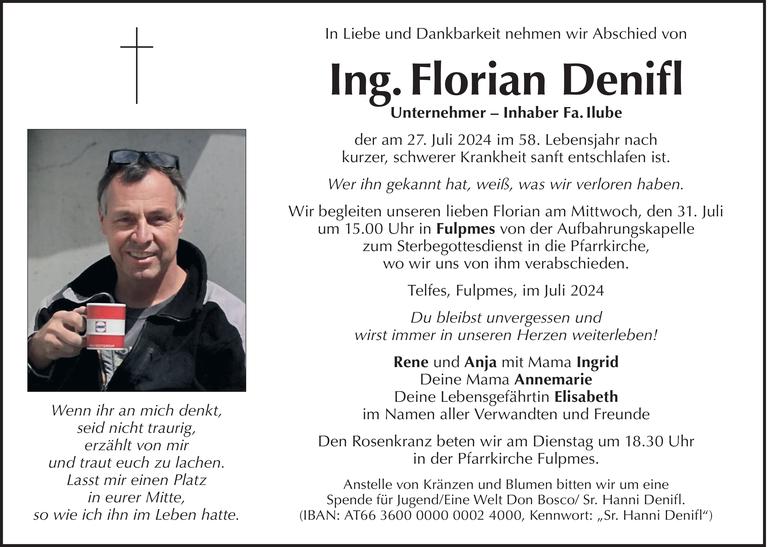 Florian Denifl Bild