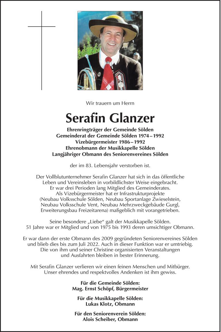 Serafin Glanzer Bild