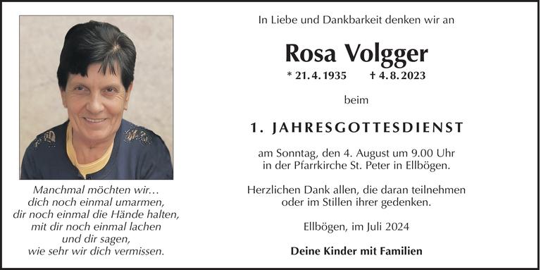 Rosa Volgger Bild