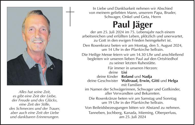 Paul Jäger Bild