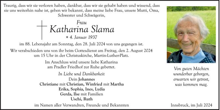 Katharina Slama Bild