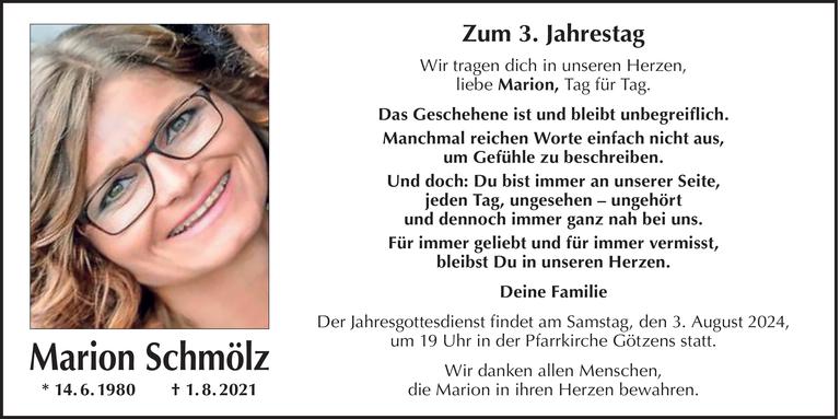Marion Schmölz Bild