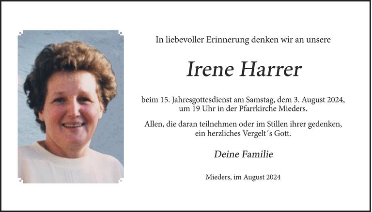 Irene Harrer Bild