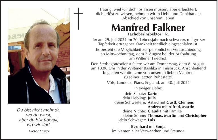 Manfred Falkner Bild