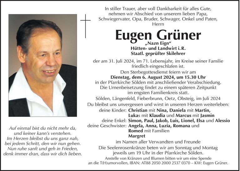 Eugen Grüner Bild