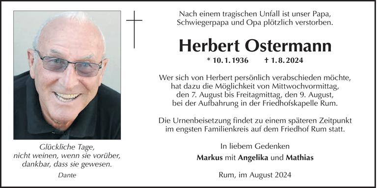 Herbert Ostermann Bild
