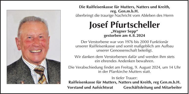 Josef Pfurtscheller Bild