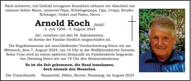 Arnold Koch Bild