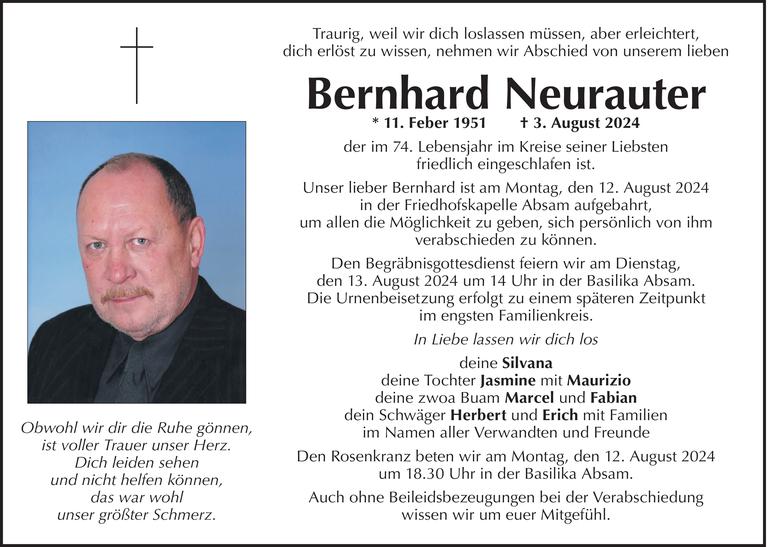 Bernhard Neurauter Bild