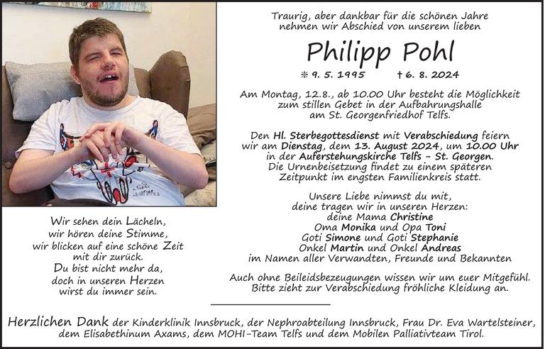 Philipp  Pohl Bild
