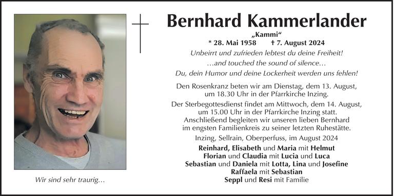 Bernhard Kammerlander Bild