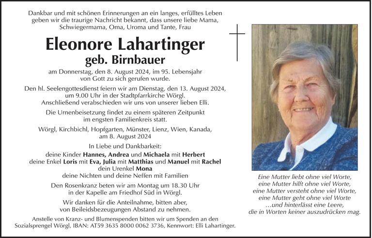 Eleonore  Lahartinger Bild