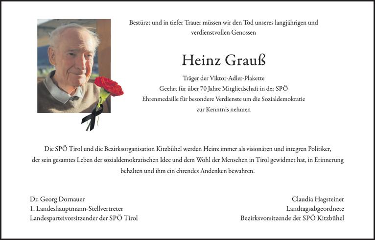 Heinz Grauß Bild