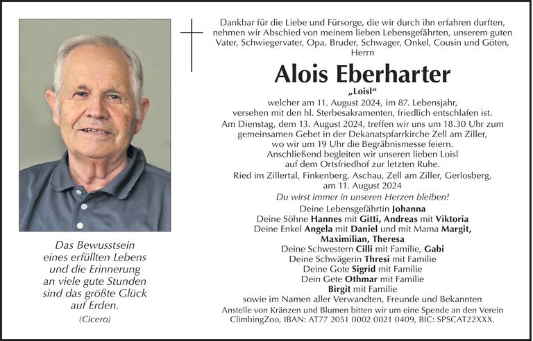Alois Eberharter Bild