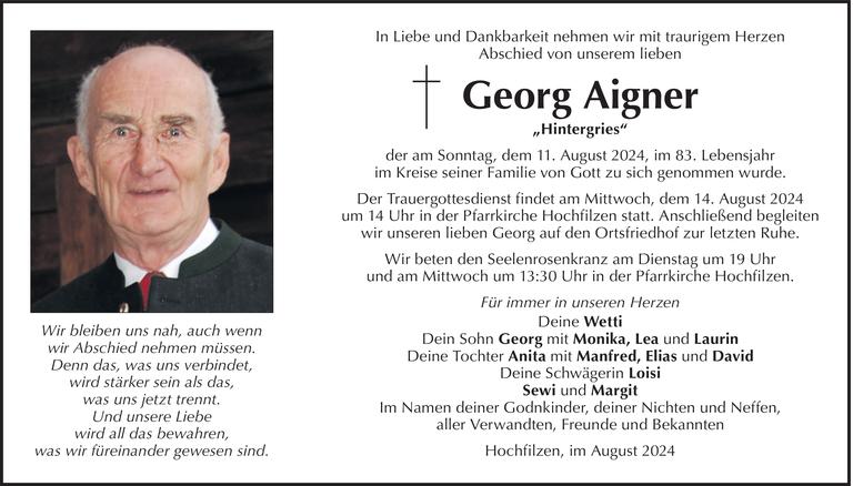 Georg Aigner Bild